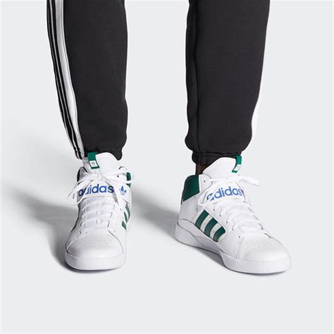 adidas originals VRX MID 'White Green' FV0405 